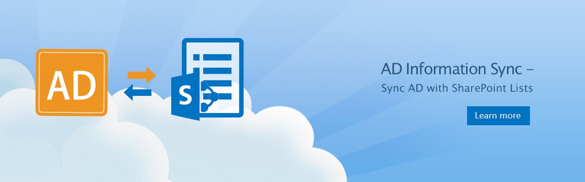SharePoint Active Directory Information Sync