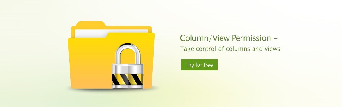 SharePoint Column View Permission